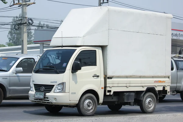 Mini camión Tata City Giant privado . — Foto de Stock