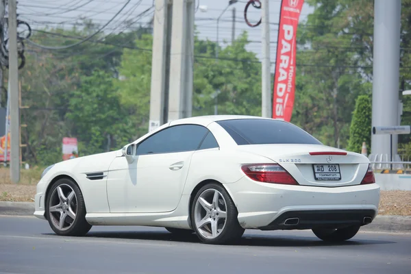 Carro de luxo privado, Mercedes Benz SLK 200 — Fotografia de Stock