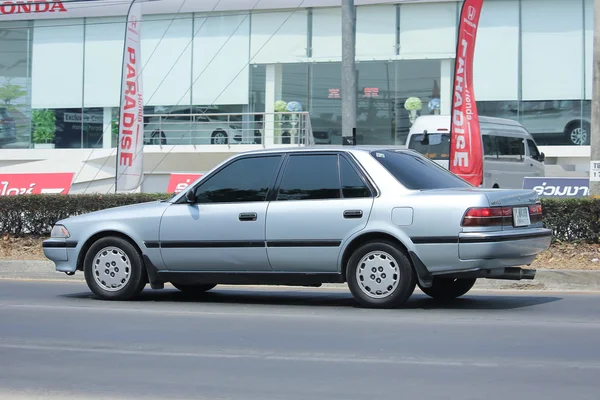 Carro particular, Toyota Corona . — Fotografia de Stock