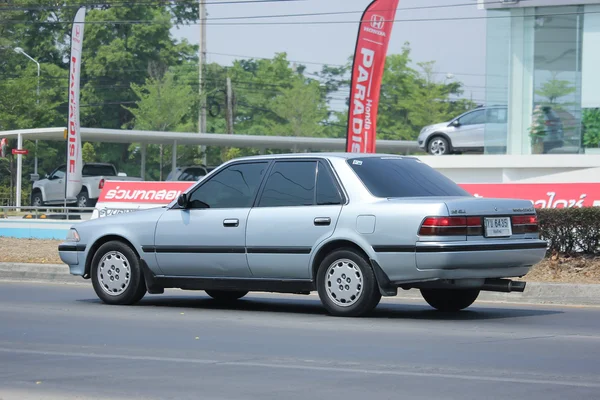 私家车，丰田电晕. — 图库照片