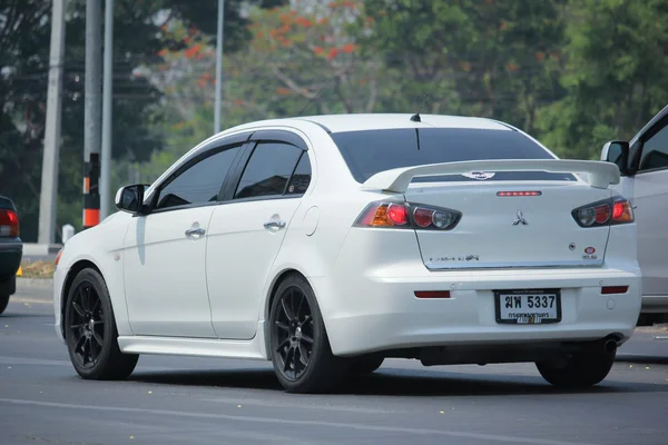 Voiture privée, Mitsubishi Lancer EX . — Photo