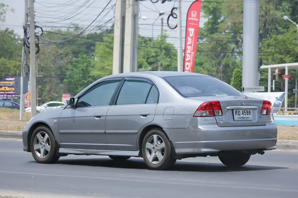 Privado Honda Civic . — Fotografia de Stock