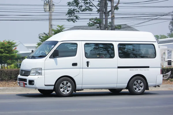 Privado Nissan Urvan Van — Foto de Stock