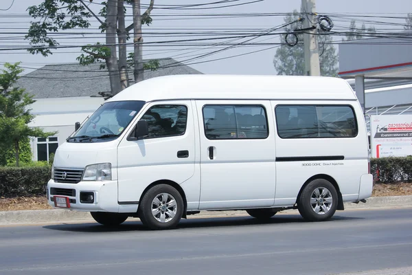 Soldado Nissan Urvan Van — Fotografia de Stock