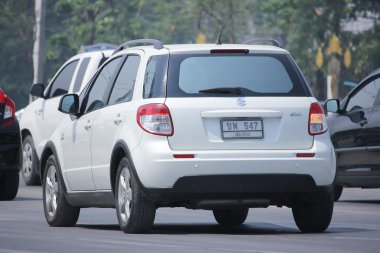 Özel Suv Araba, Suzuki Sx4. 