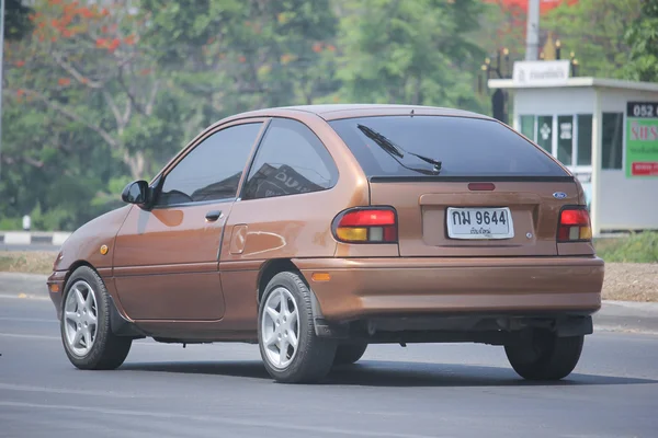 私家车，福特焦点 — 图库照片