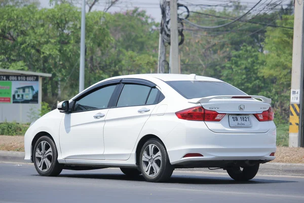 Carro da cidade de privada, Honda City. — Fotografia de Stock