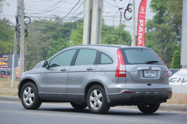 Özel Honda Crv cip araba. 