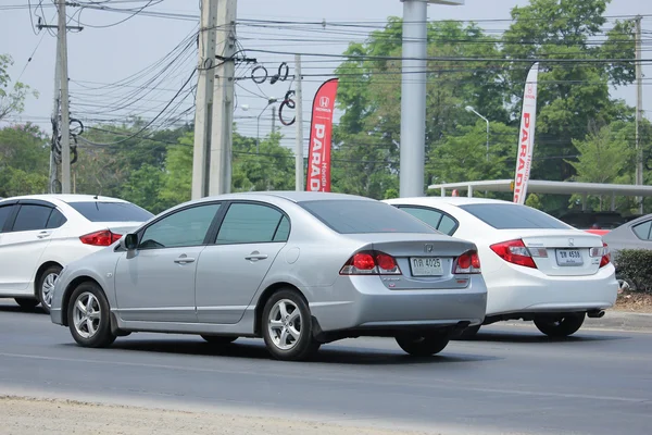 Honda Civic privado . — Foto de Stock