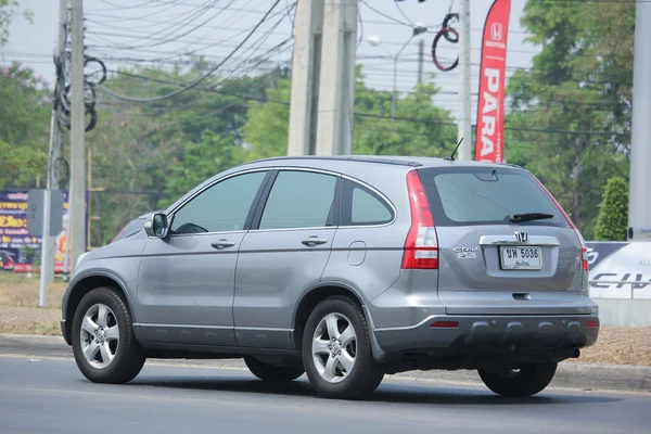 Voiture privée Honda CRV suv . — Photo