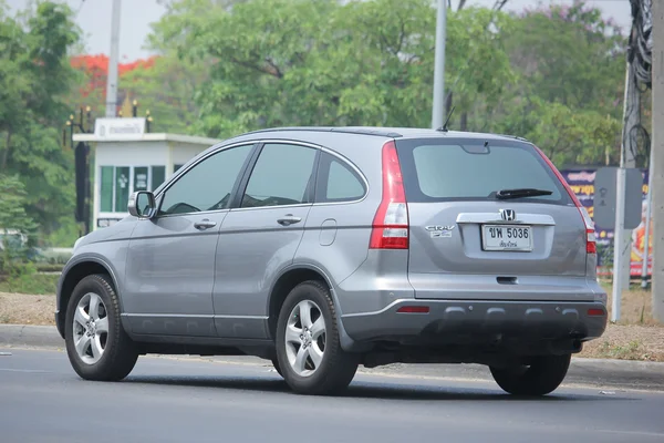 Samochód prywatny Honda Crv suv. — Zdjęcie stockowe