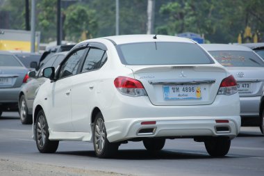  Özel Eko Kiralık, Mitsubishi Attrage.