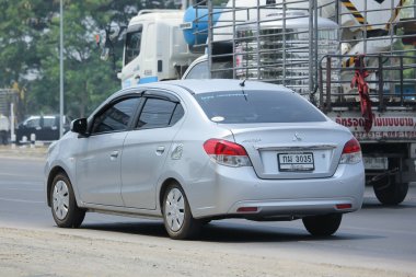  Özel Eko Kiralık, Mitsubishi Attrage.