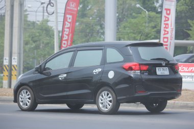 Özel Honda Mobilio van. 