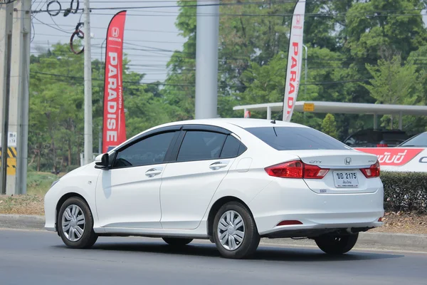 Carro da cidade de privada, Honda City. — Fotografia de Stock