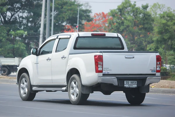 Camion de ramassage privé, Isuzu D-max, dmax . — Photo