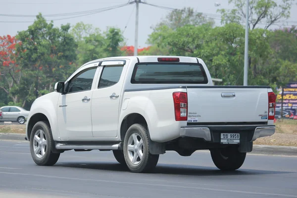 Camión de recogida privado, Isuzu D-max, dmax . — Foto de Stock