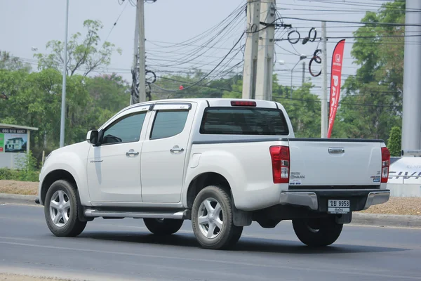 Camión de recogida privado, Isuzu D-max, dmax . — Foto de Stock