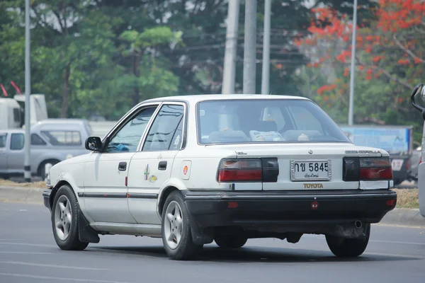 Altes privates auto, toyota corolla — Stockfoto