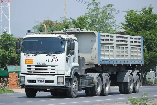 10 wheel Dump Truck of Yunsila Company. — Stock Photo, Image