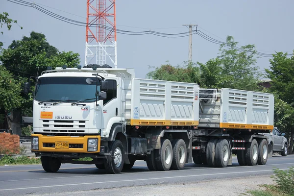 10 wheel Dump Truck of CPL Company. — Stock Photo, Image