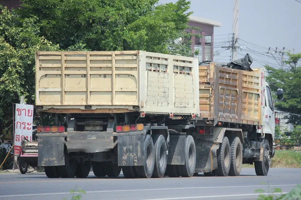 10 kół Dump Truck firma Cpl. — Zdjęcie stockowe