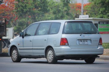  Özel Honda Odyssey van