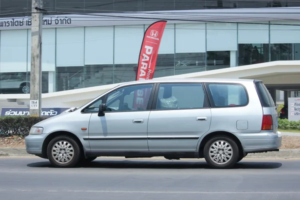 Van prywatne Honda Odyssey — Zdjęcie stockowe