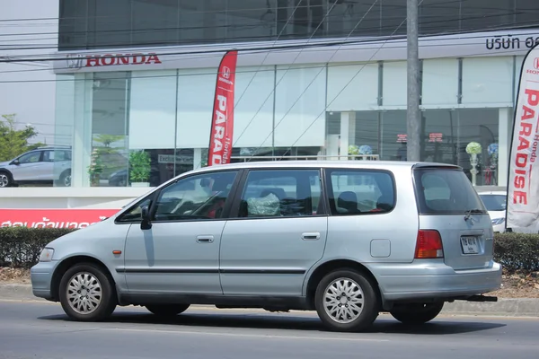 Private Honda Odyssey van — Stock Photo, Image