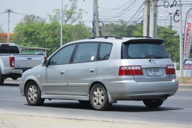 Özel Mpv araç, Kia Carens. 