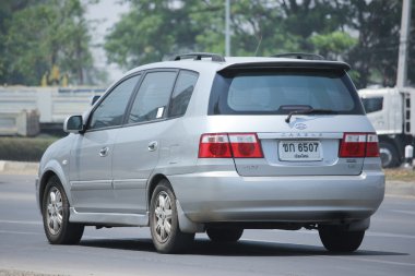 Özel Mpv araç, Kia Carens. 