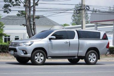 Toyota Hilux Revo akıllı taksi.