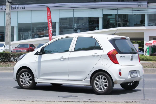 Private car, Kia Picanto K1 — Stock Photo, Image