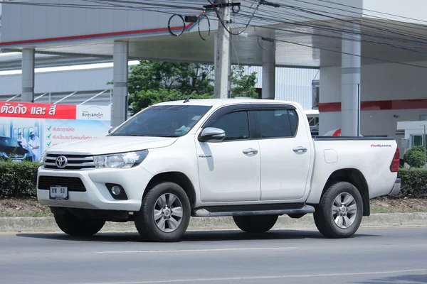 도요타 Hilux Revo 더블 택시. — 스톡 사진