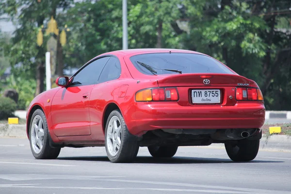 Prywatny samochód, Toyota Celica. — Zdjęcie stockowe