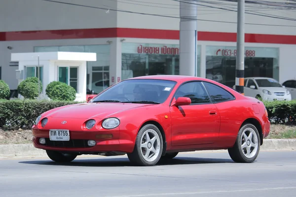 Soukromé auto, Toyota Celica. — Stock fotografie