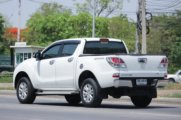 Recogida en coche privado, Mazda BT-50 Pro — Foto de Stock