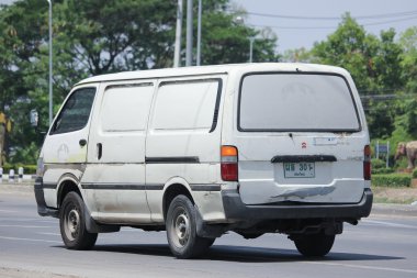 Özel Toyota Hiace eski Van araba