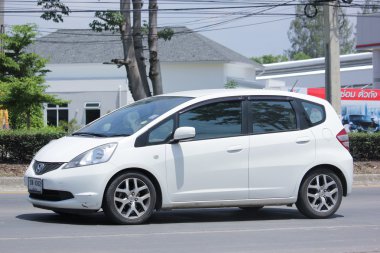 Özel araba, Honda Jazz. 