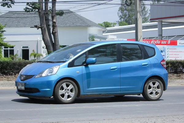 Частный автомобиль, Honda JAZZ . — стоковое фото