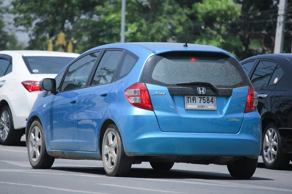 Soukromé auto, Honda Jazz. — Stock fotografie