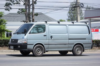 Özel Toyota Hiace eski Van araba