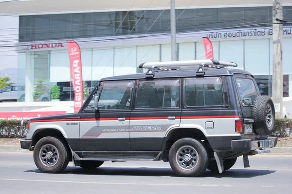 Mitsubishi Pajero Suv Voiture — Photo