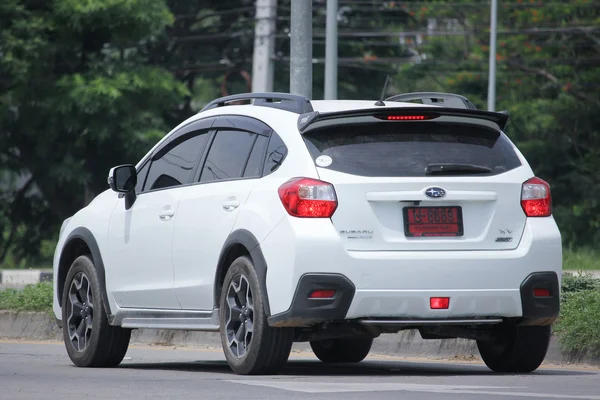 プライベート Suv 車、スバル Crosstrek. — ストック写真