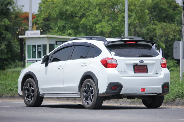 Suv coche privado, Subaru Crosstrek . — Foto de Stock