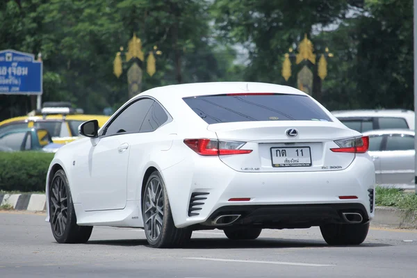 Частный автомобиль, Lexus Rc 300h . — стоковое фото