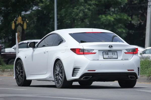 Carro particular, Lexus Rc 300h . — Fotografia de Stock