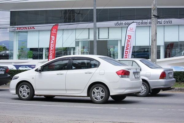 Ciudad privada de coches, Honda City . — Foto de Stock