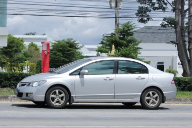  Özel araba Honda Civic. 