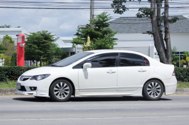  Özel araba Honda Civic. 